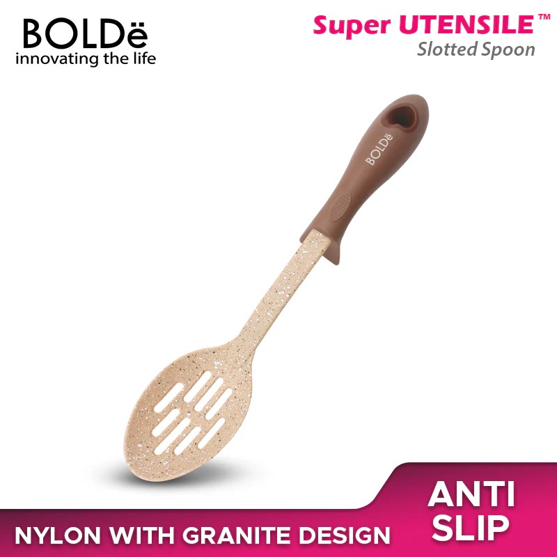 BOLDE SUPER UTENSIL SLOTTED SPOON - Hiro Electronics